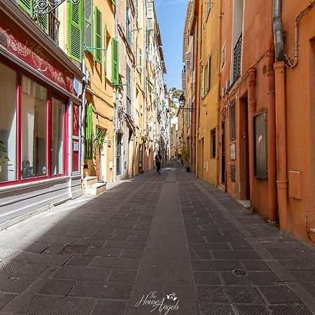 Vista Mare E Comfort In Centro Storico Menton Exterior photo