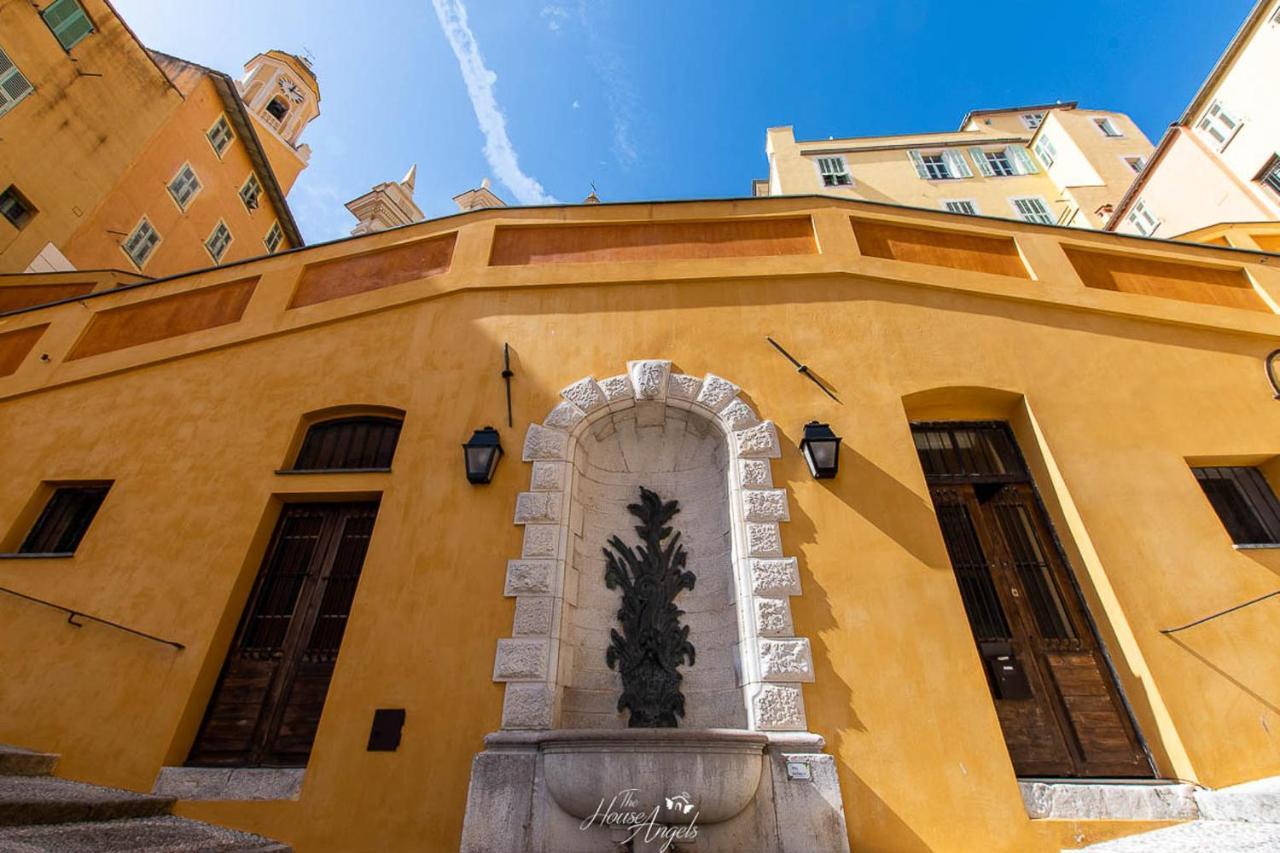 Vista Mare E Comfort In Centro Storico Menton Exterior photo