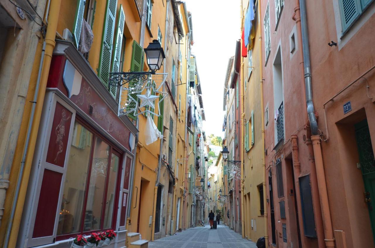 Vista Mare E Comfort In Centro Storico Menton Exterior photo
